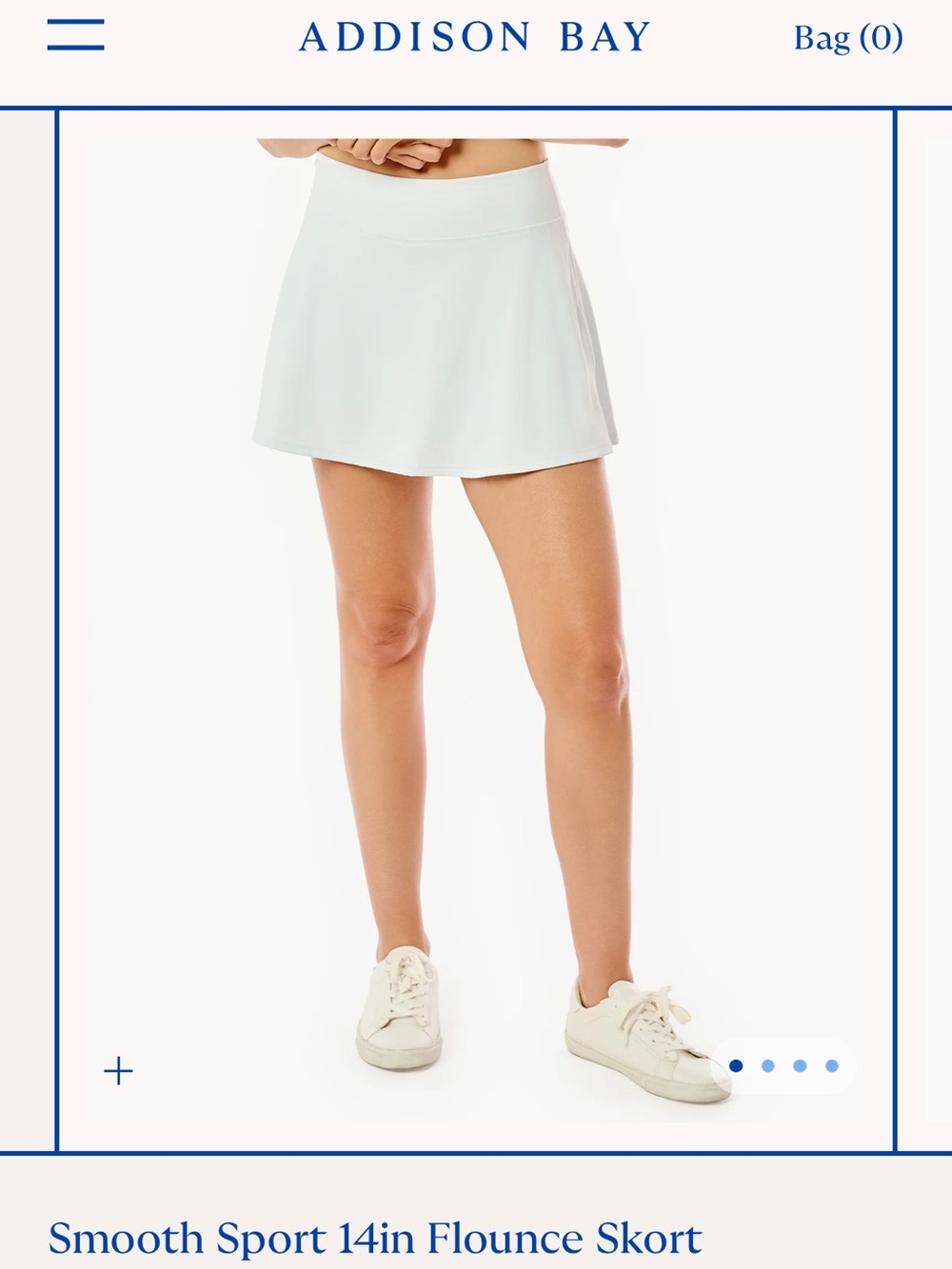 Addison Bay Flounce Sport Skort